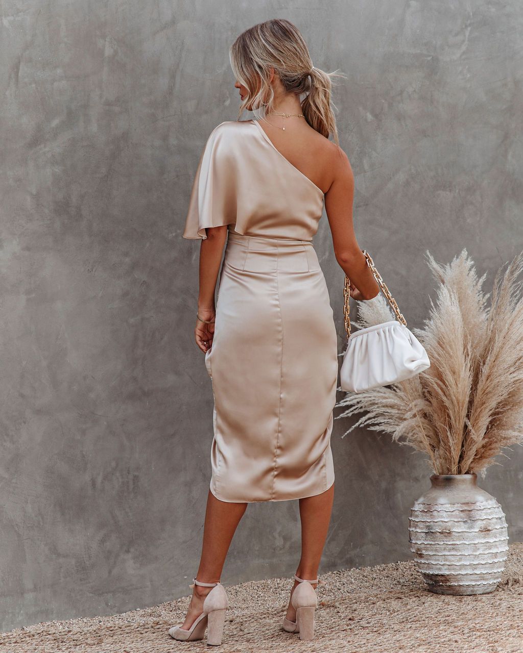 AURÉLIA – Elegante Asymmetrische Zomerjurk | Sexy & Chic Feestjurk