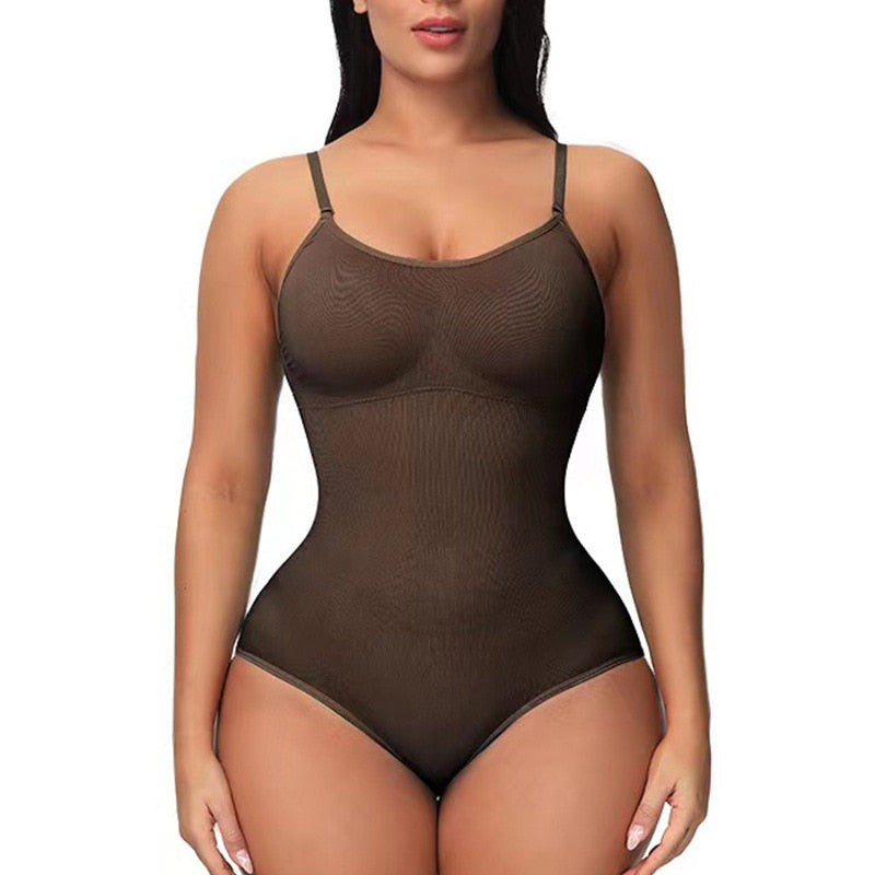 Body gainant sans couture pour femme – Shapewear gainant pour le ventre 