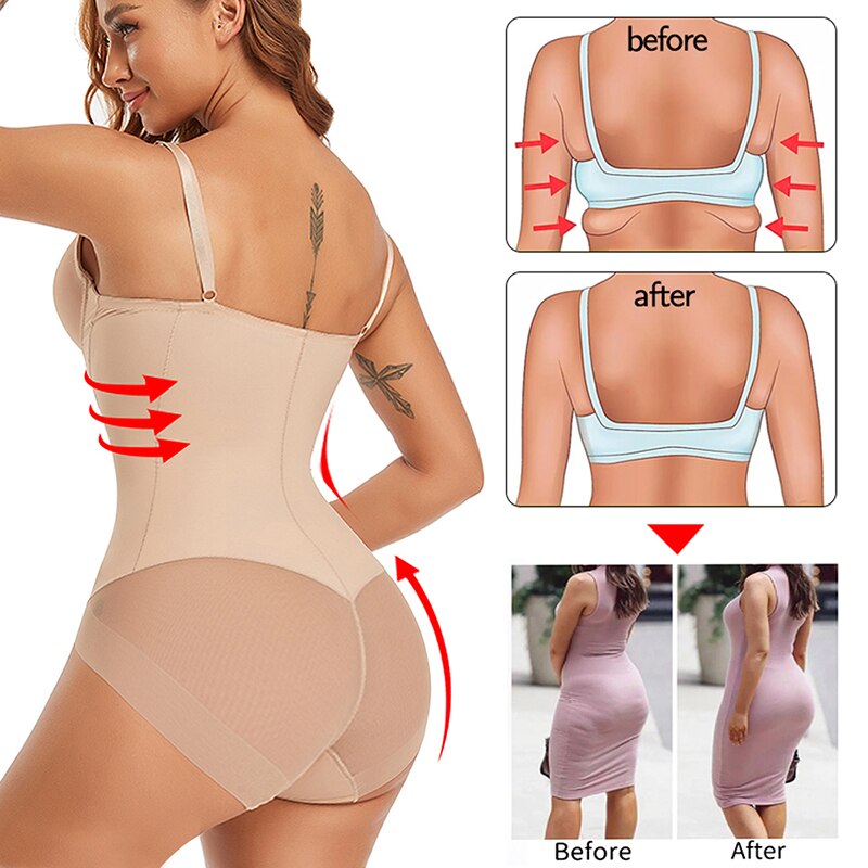 TopShaper – Shapewear Top voor Dames | Corrigerend Ondergoed Buik en Taille