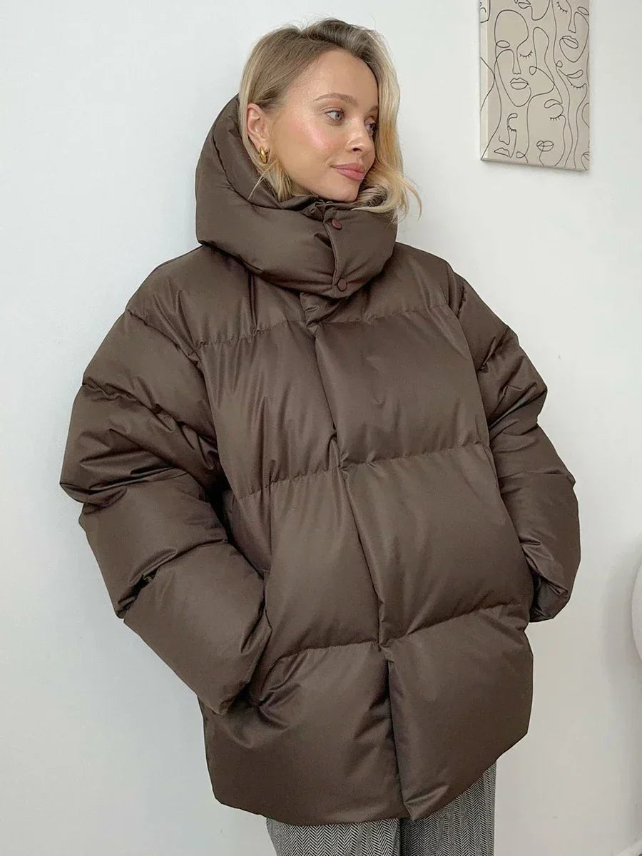 Monica – Trendy Dames Winterjas | Warm en Comfortabel