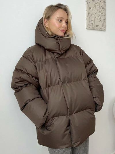 Monica – Trendy Dames Winterjas | Warm en Comfortabel