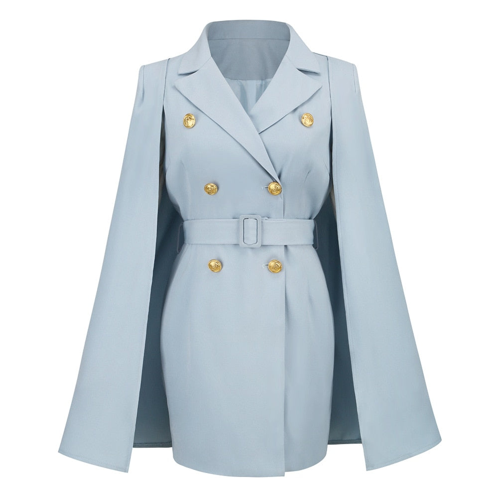 Fayenne Blazer Jurk Voor Dames – Perfecte Pasvorm en Stijlvol Design