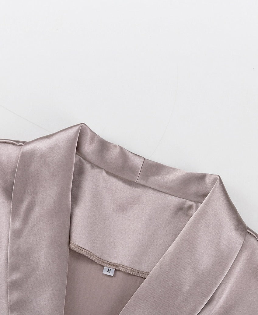 Sill Satin Suit | Elegant, Stijlvol & Silky Pyjama Set voor Dames