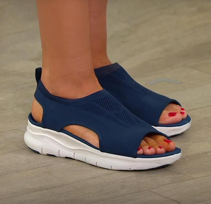 NiceFeet - Orthopedische Zomersandalen voor Dames – Ultiem Loopcomfort