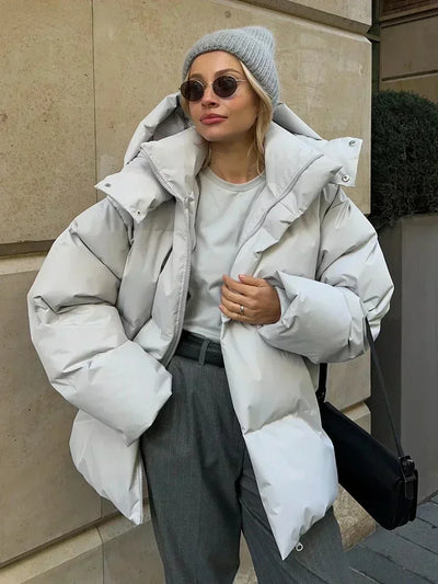 Monica – Trendy Dames Winterjas | Warm en Comfortabel