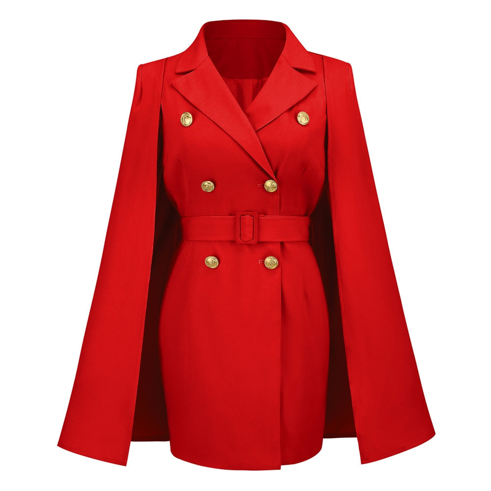 Fayenne Blazer Jurk Voor Dames – Perfecte Pasvorm en Stijlvol Design