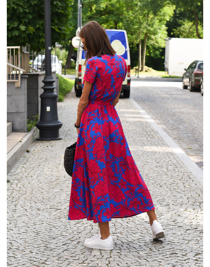 Elodie™ | Zomerse Bloemenjurk voor Dames