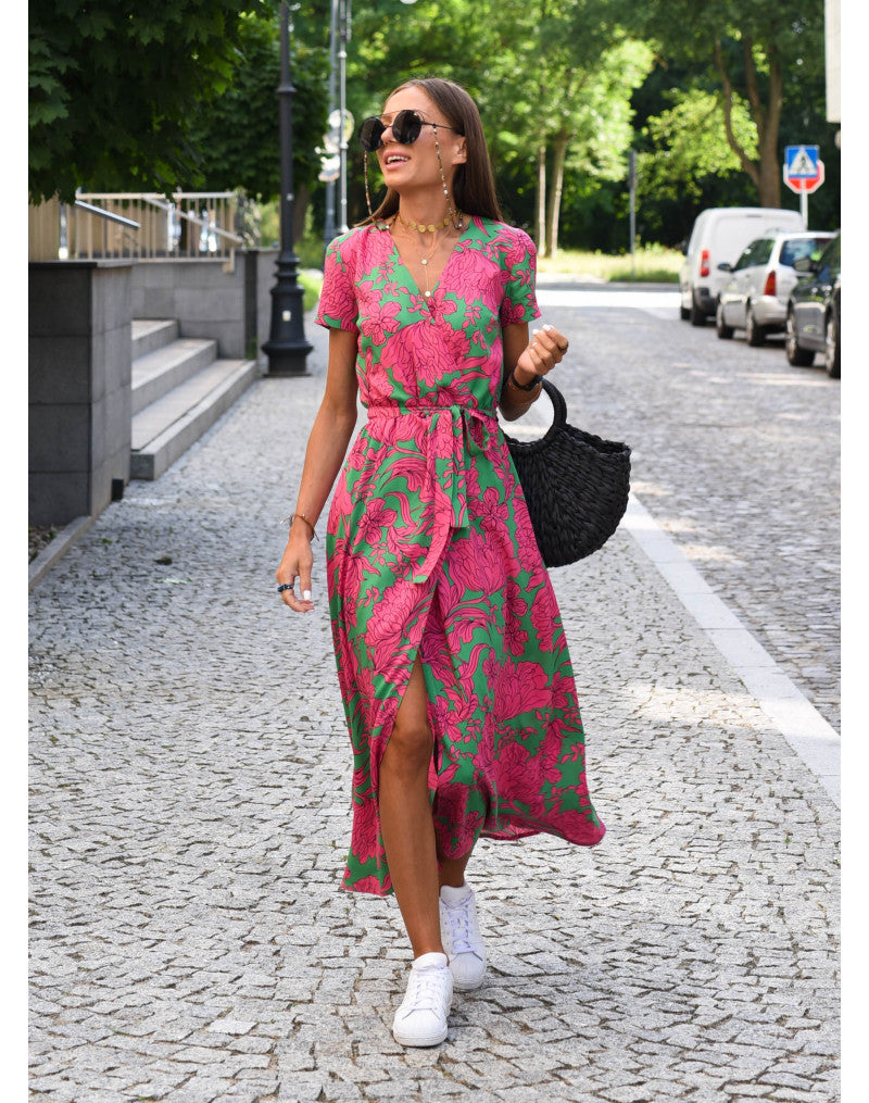 Elodie™ | Zomerse Bloemenjurk voor Dames