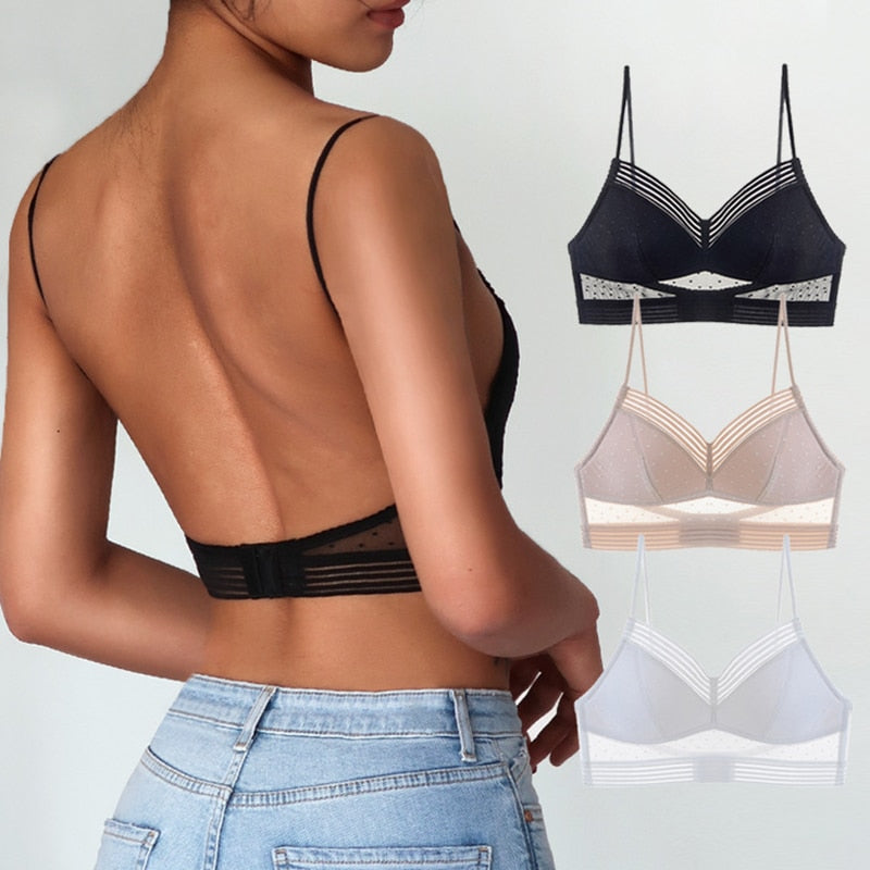 Backless Invisible Bra voor Dames – Perfecte Lift zonder Bandjes of Sluiting