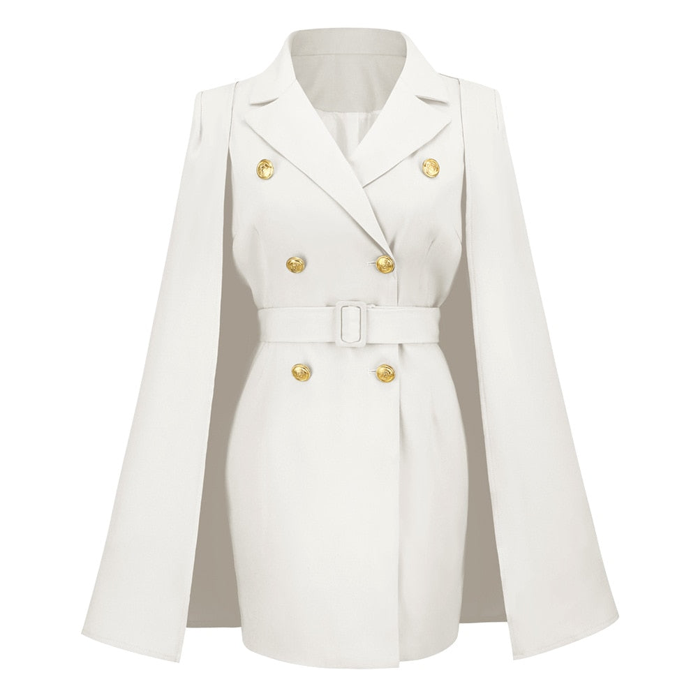Fayenne Blazer Jurk Voor Dames – Perfecte Pasvorm en Stijlvol Design