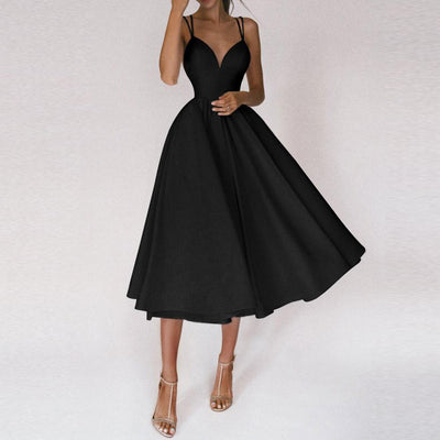 ELYSIA – Robe de soirée classique | Chic élégant, fluide et intemporel