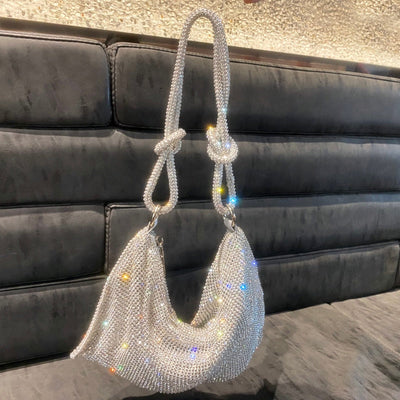 Noëlle GlamBag – Luxurious evening bag for glitter and glamour.