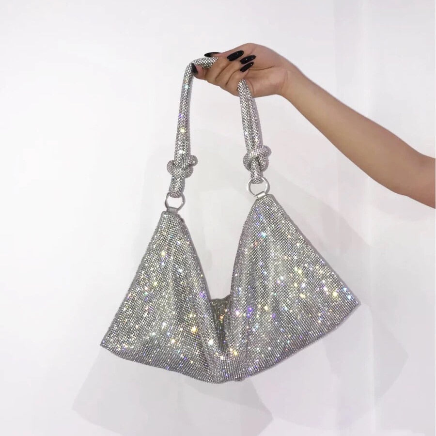 Noëlle GlamBag – Luxurious evening bag for glitter and glamour.