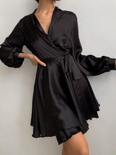 Elena Dress | Satin Dress For Women