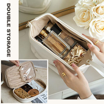 GlamOrganize – Luxury Makeup Organizer Bag | Spacious &amp; Elegant
