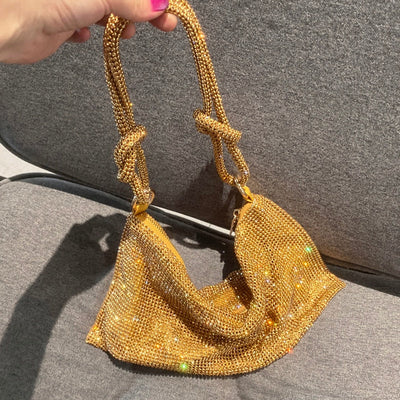 Noëlle GlamBag – Luxurious evening bag for glitter and glamour.
