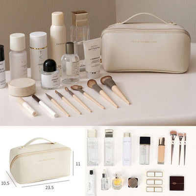 GlamOrganize – Luxury Makeup Organizer Bag | Spacious &amp; Elegant