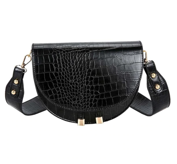 Sac bandoulière Chelsey pour femme | Un sac femme cool avec imprimé crocodile