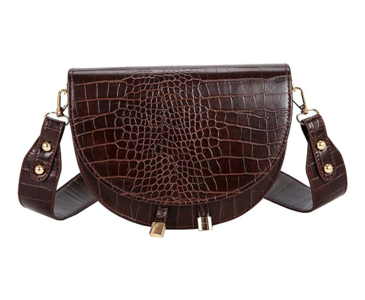 Sac bandoulière Chelsey pour femme | Un sac femme cool avec imprimé crocodile
