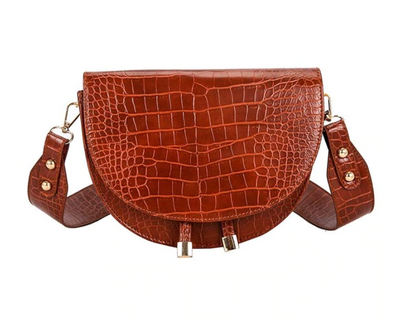 Sac bandoulière Chelsey pour femme | Un sac femme cool avec imprimé crocodile