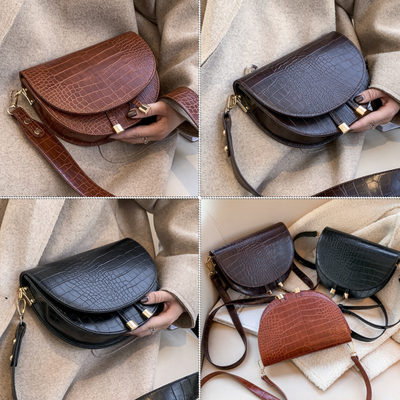 Sac bandoulière Chelsey pour femme | Un sac femme cool avec imprimé crocodile
