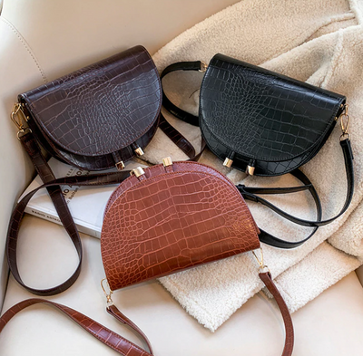 Sac bandoulière Chelsey pour femme | Un sac femme cool avec imprimé crocodile
