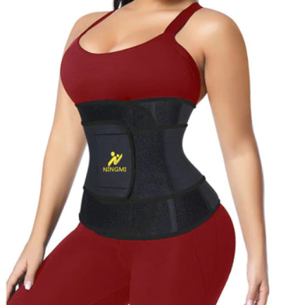 Ceinture amincissante pour femme – Ceinture de sauna sportive pour brûler les graisses du ventre