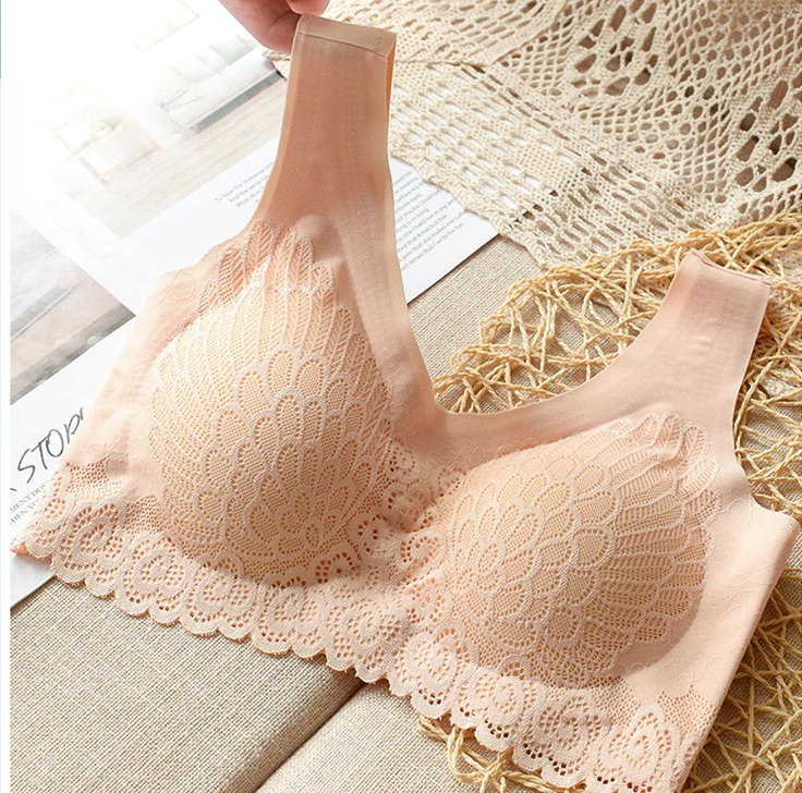 Strappy Naadloze BH Voor Dames – Draadloos & Dun Comfort Design