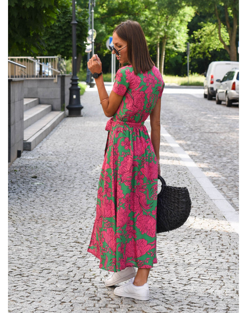 Elodie™ | Zomerse Bloemenjurk voor Dames