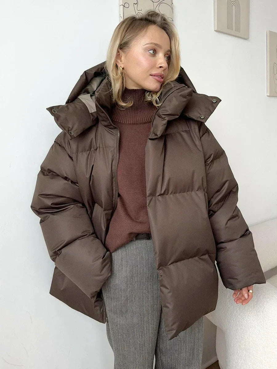 Monica – Trendy Dames Winterjas | Warm en Comfortabel