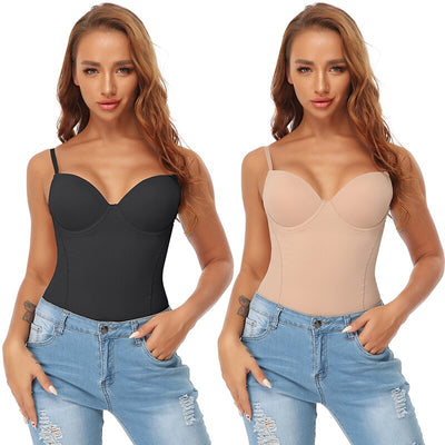 TopShaper – Shapewear Top voor Dames | Corrigerend Ondergoed Buik en Taille