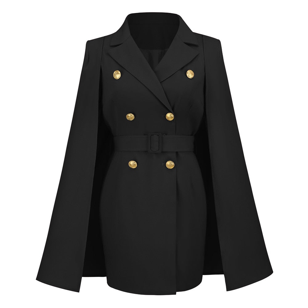 Fayenne Blazer Jurk Voor Dames – Perfecte Pasvorm en Stijlvol Design