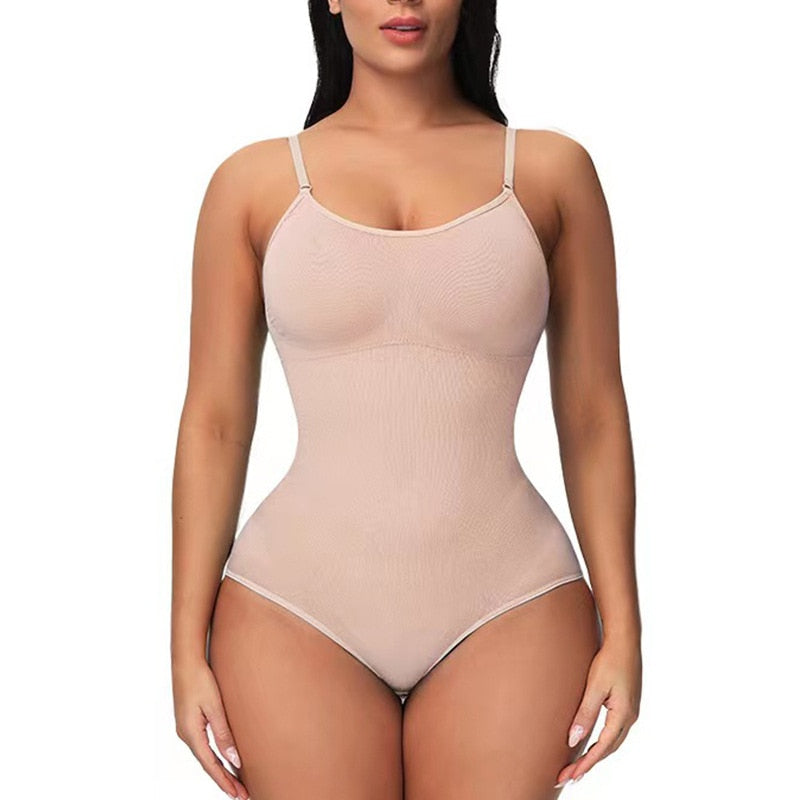 Body gainant sans couture pour femme – Shapewear gainant pour le ventre 