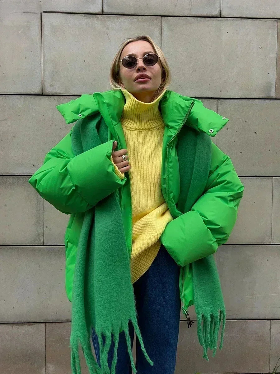 Monique | Manteau d'hiver tendance