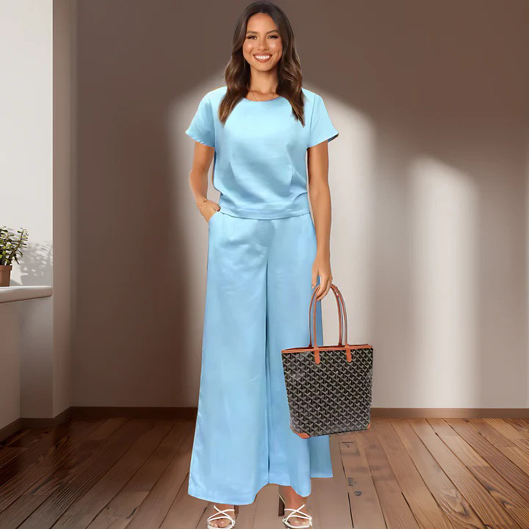 HILDA – Comfortabele Casual Set voor Dames