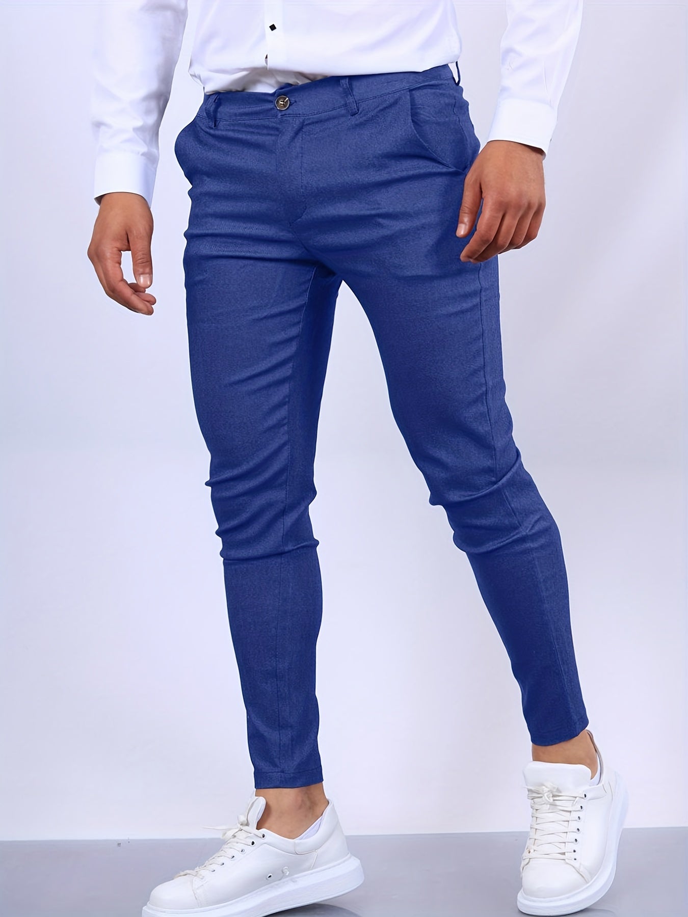 Slim Fit Heren Chino – Comfortabele Broek in Meerdere Kleuren | Stijlvolle Herenbroek