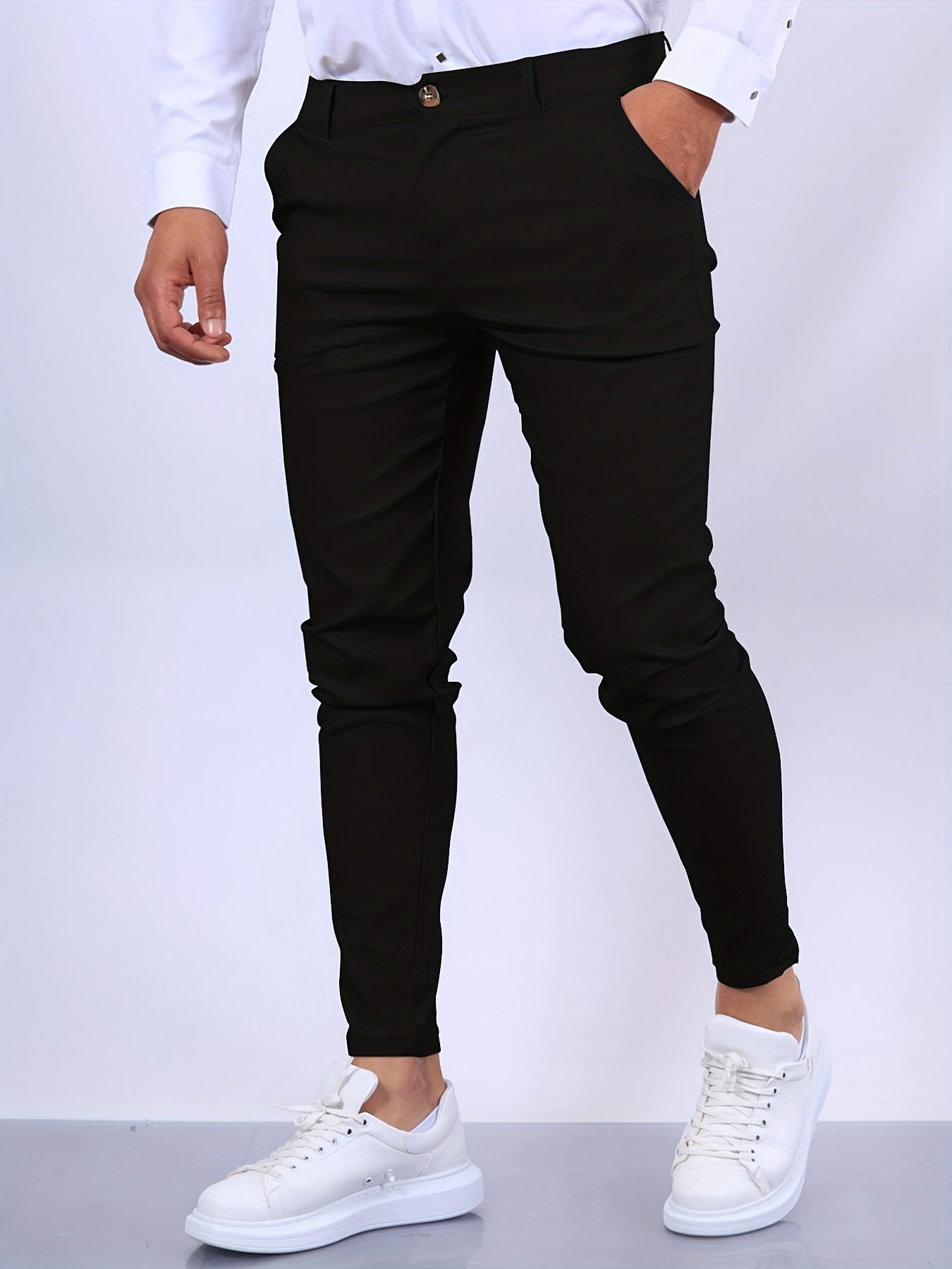 Slim Fit Heren Chino – Comfortabele Broek in Meerdere Kleuren | Stijlvolle Herenbroek