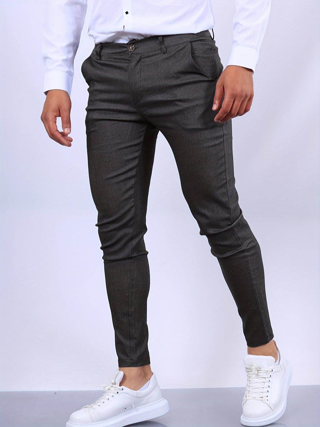 Slim Fit Heren Chino – Comfortabele Broek in Meerdere Kleuren | Stijlvolle Herenbroek