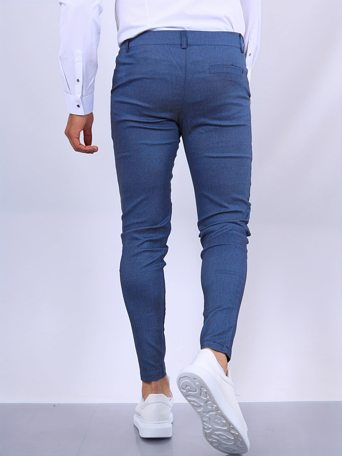 Slim Fit Heren Chino – Comfortabele Broek in Meerdere Kleuren | Stijlvolle Herenbroek