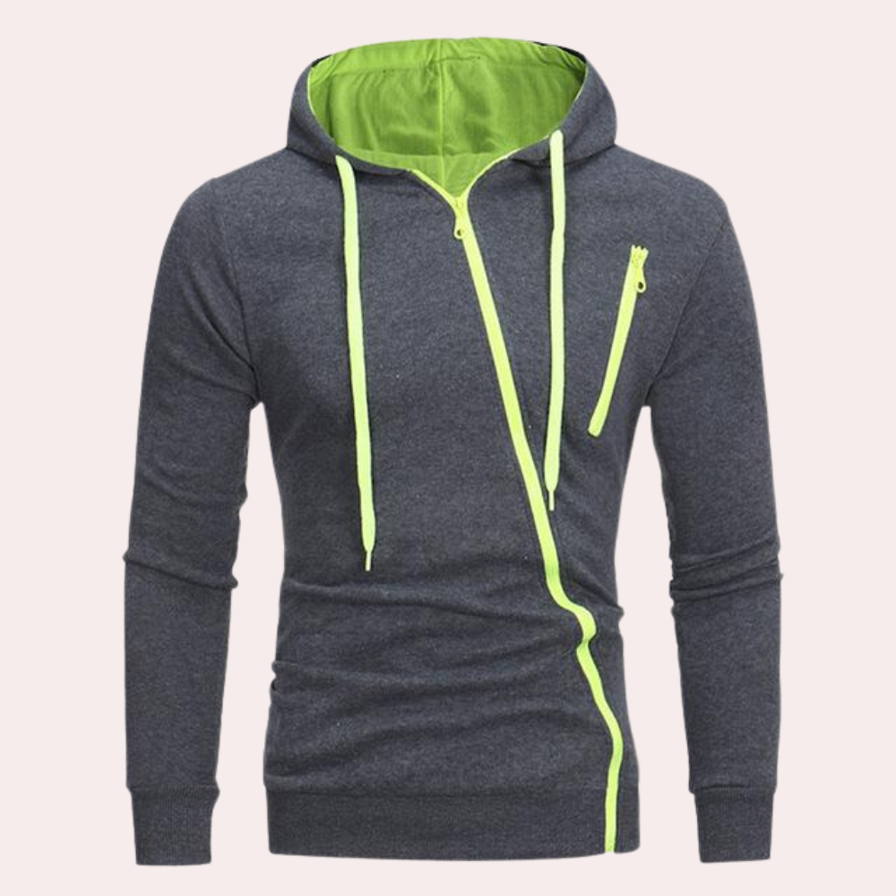NOLAN – Heren Hoodie met Tijdloze Stijl en Comfort