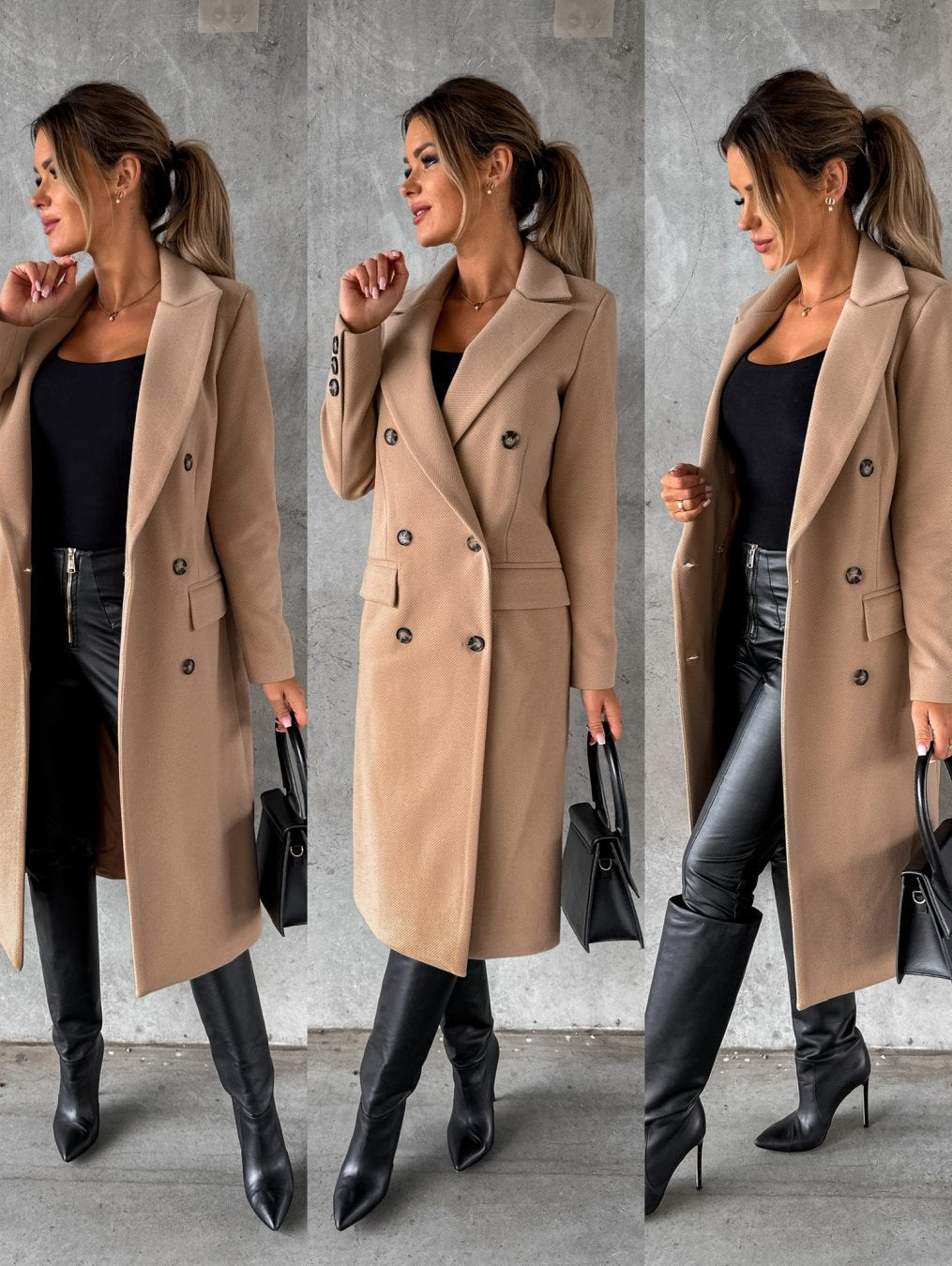 Lexxie Trench Coat – Stijlvolle Damesjas voor Elk Seizoen