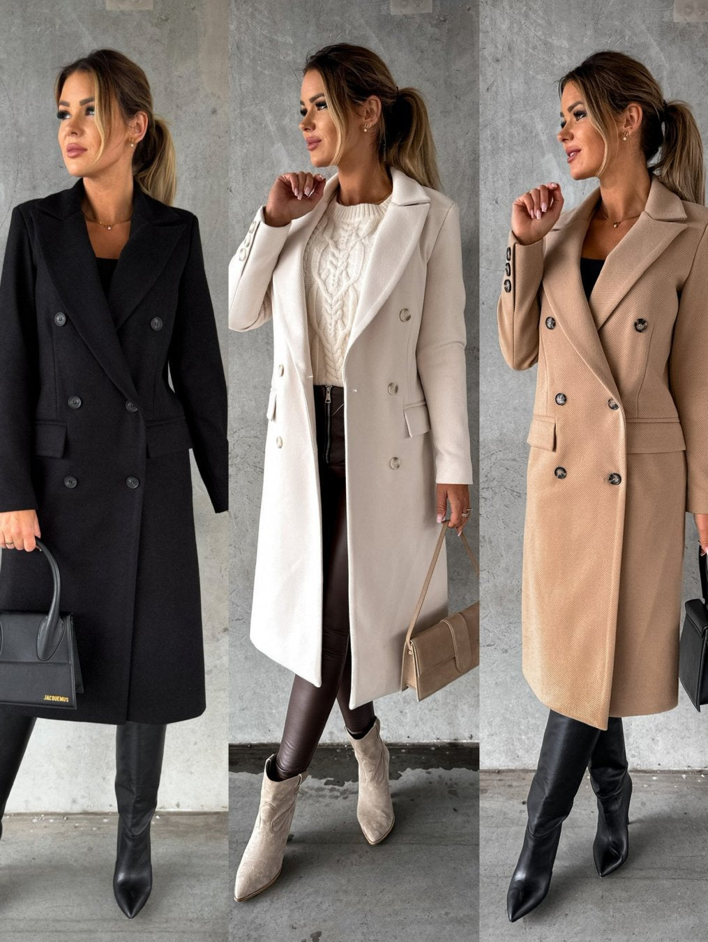 Lexxie Trench Coat – Stijlvolle Damesjas voor Elk Seizoen