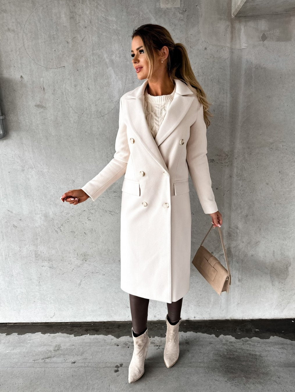 Lexxie Trench Coat – Stijlvolle Damesjas voor Elk Seizoen