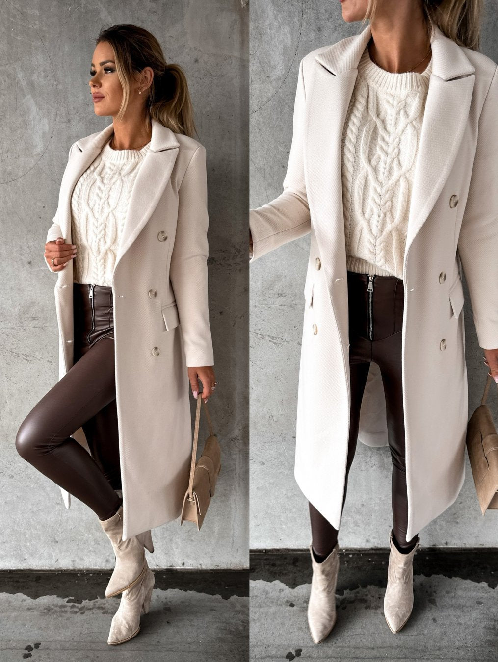 Lexxie Trench Coat – Stijlvolle Damesjas voor Elk Seizoen