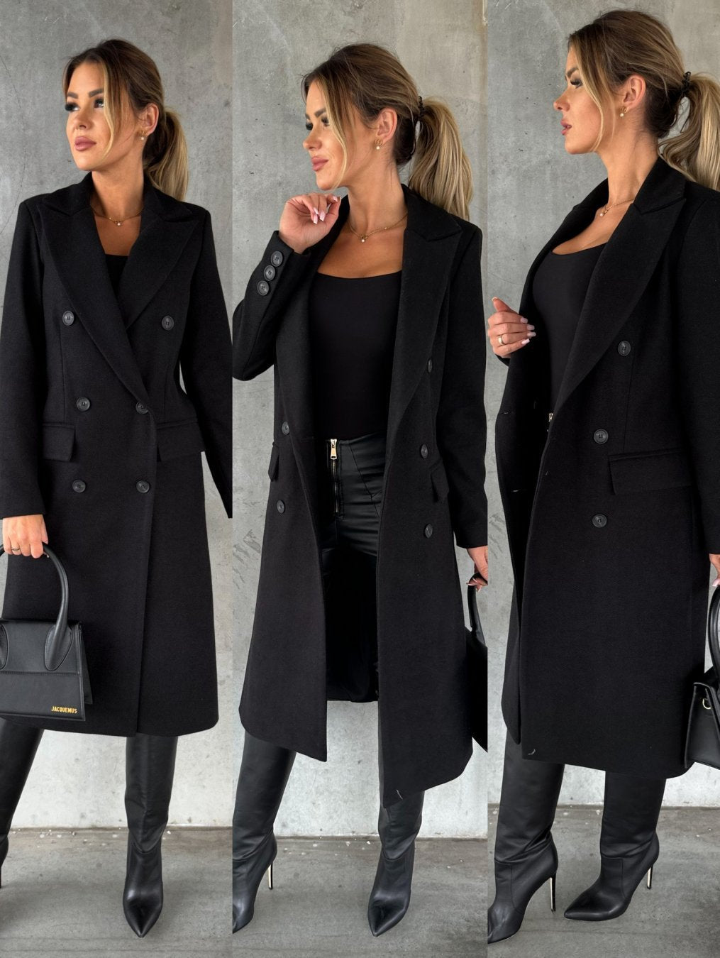 Lexxie Trench Coat – Stijlvolle Damesjas voor Elk Seizoen