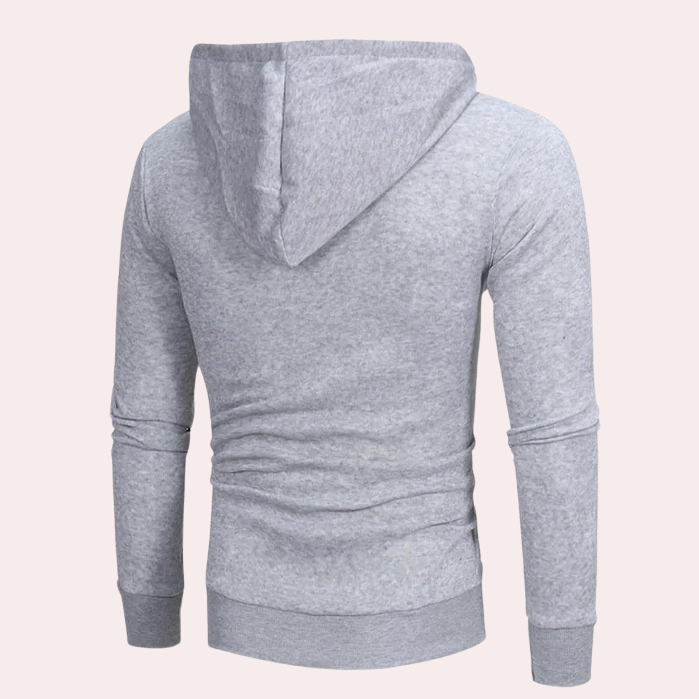 NOLAN – Heren Hoodie met Tijdloze Stijl en Comfort