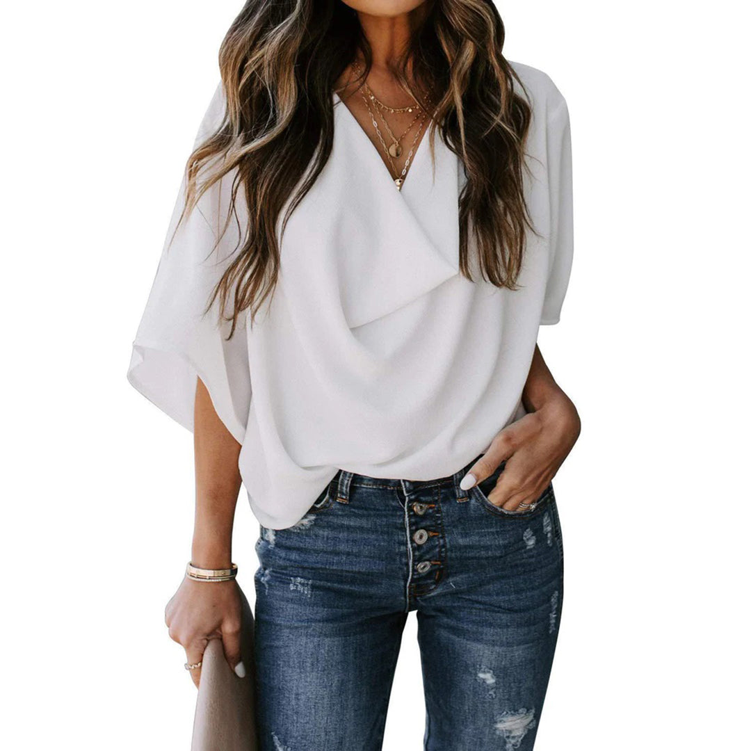 BONITA Damesoverhemd – Elegantie en Comfort voor de Zomer