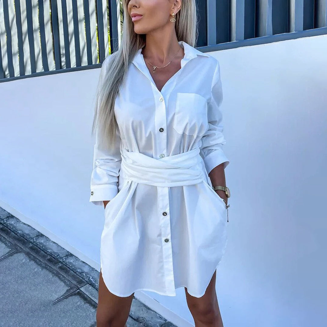 SIMONE – Casual Mini Jurk voor Dames