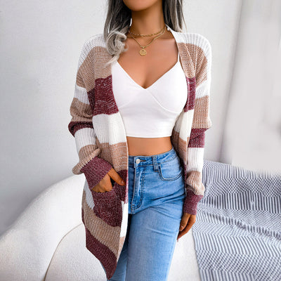 Gilet Cadence à manches lanternes – Élégant, stylé et tendance
