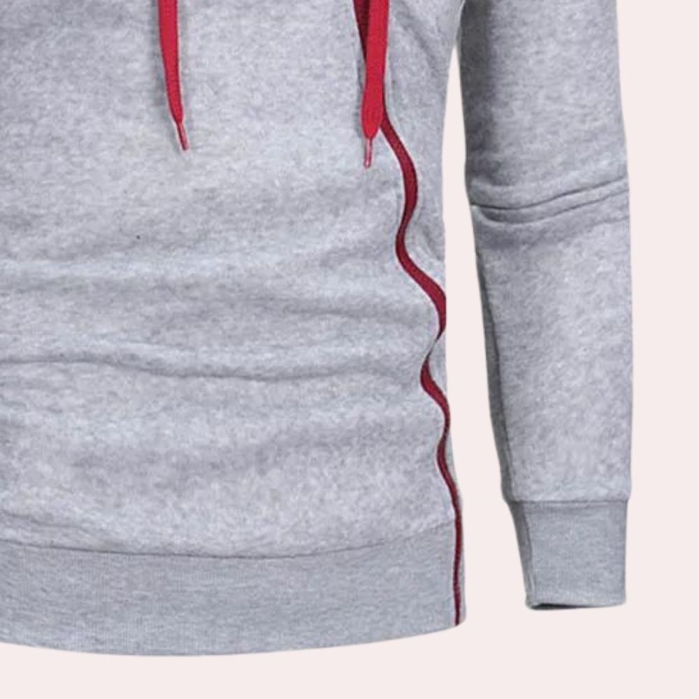 NOLAN – Heren Hoodie met Tijdloze Stijl en Comfort